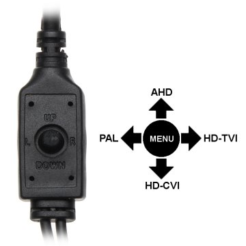 KAMERA AHD, HD-CVI, HD-TVI, CVBS 5 Mpx 3.6 mm APTI-H50V2-36