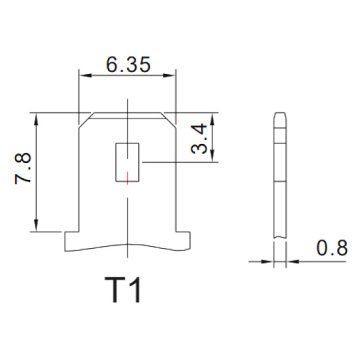 AKUMULATOR ŻELOWY AGM 12 V 3.4 Ah MW POWER 12V/3.4AH-MWS