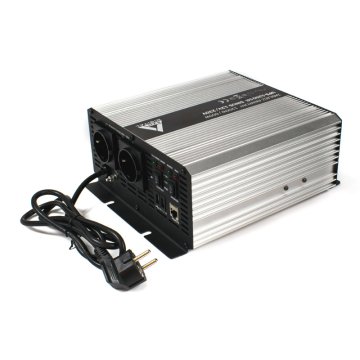 Zasilacz awaryjny (UPS + AVR) 12V UPS-1200SR Sinus 1200W/600W 12V/230V