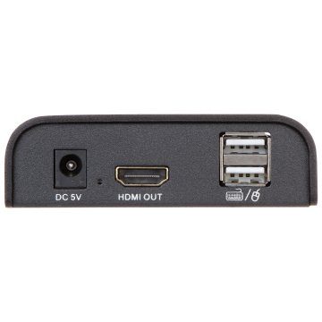 ODBIORNIK EXTENDERA HDMI+USB-EX-100/RX SIGNAL