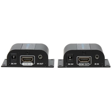 EXTENDER HDMI TRANSMISJA PO SKRĘTCE UTP HDMI-EX-6IR
