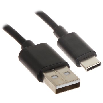PRZEWÓD USB C -  USB-A 1m USB-W-C/USB-W-1M/B