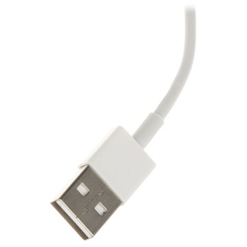 PRZEWÓD USB Lightning 1 m LIGHTNING-W/USB-W-1M