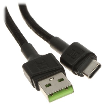 PRZEWÓD USB-A/USB-C/1.2M-GC 1.2&nbsp;m Green Cell