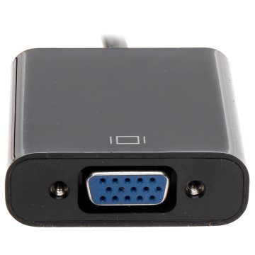 KONWERTER HDMI/VGA+AU-ECO-3